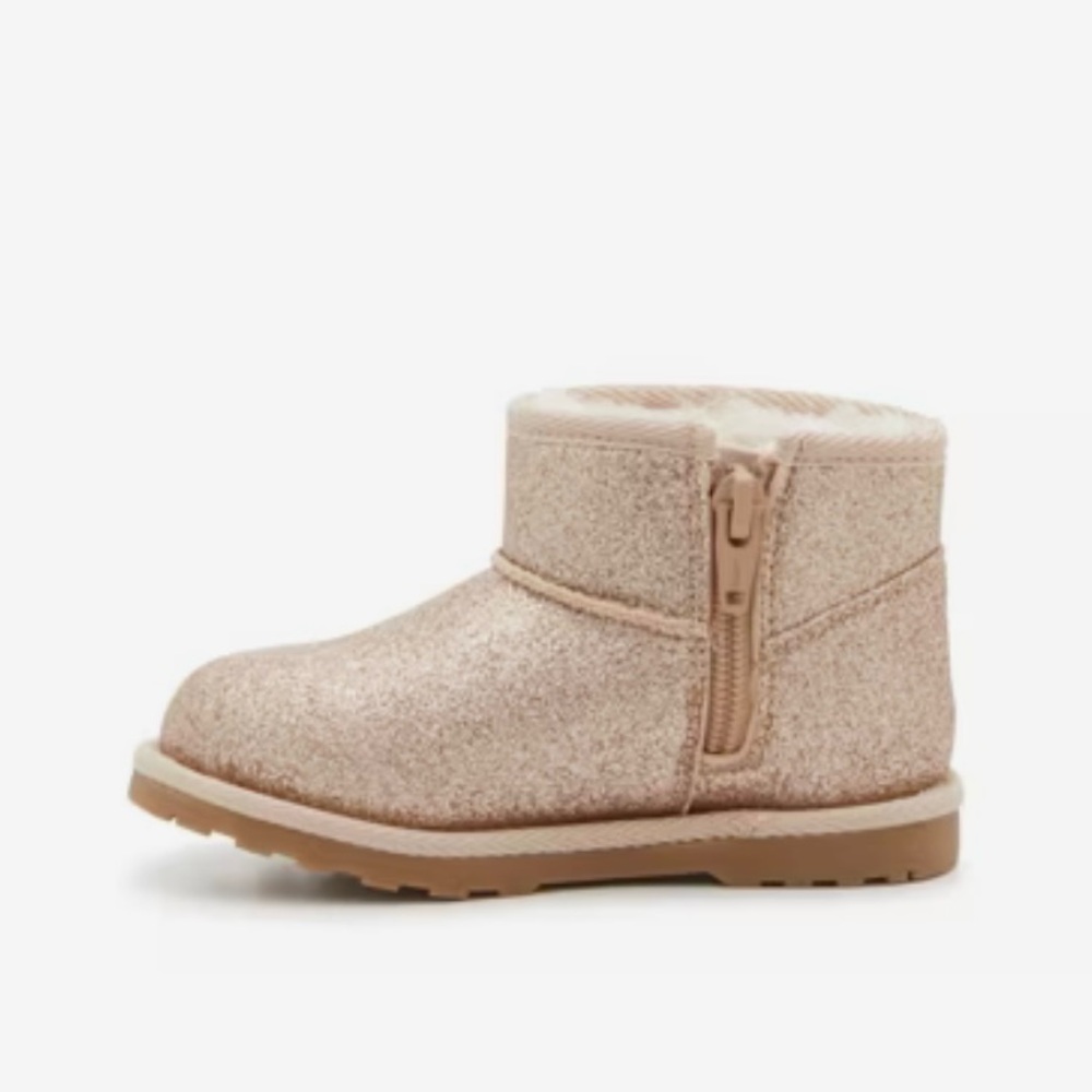 Kelly & Katie Gold shimmering boots NWT - Picture 4 of 8